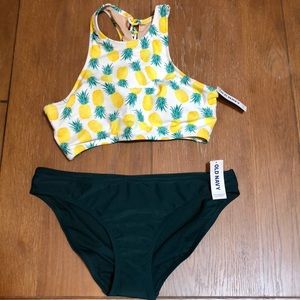 Bikini top and bottom